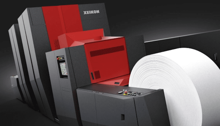 Xeikon terminates Trillium liquid toner project