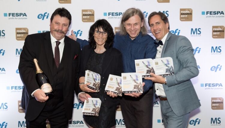 FESPA Awards 2017 winners revealed