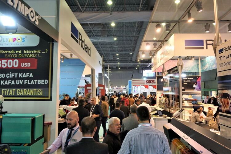 Die FESPA Eurasia 2018 beginnt am  6. Dezember 2018