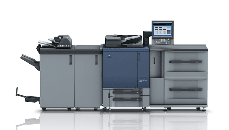 Konica Minolta launches AccurioPress Series