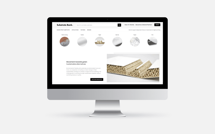 Substrate Bank, le nouvel outil numérique pour sourcer les substrats d'impression