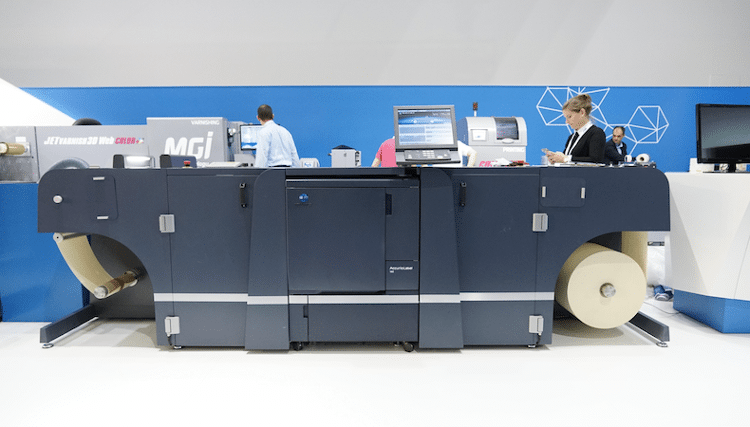 Konica Minolta presenta la nueva AccurioLabel