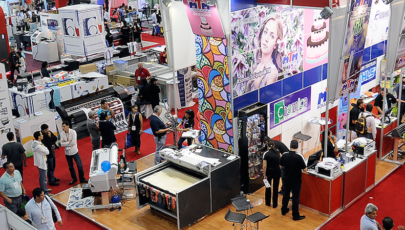 Viajar, invertir y aprender en FESPA Mexico 2017