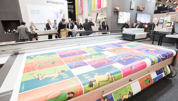 SwissQprint celebrates 10th anniversary