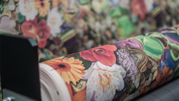 Floral Fabric / Textile Print UK Designer