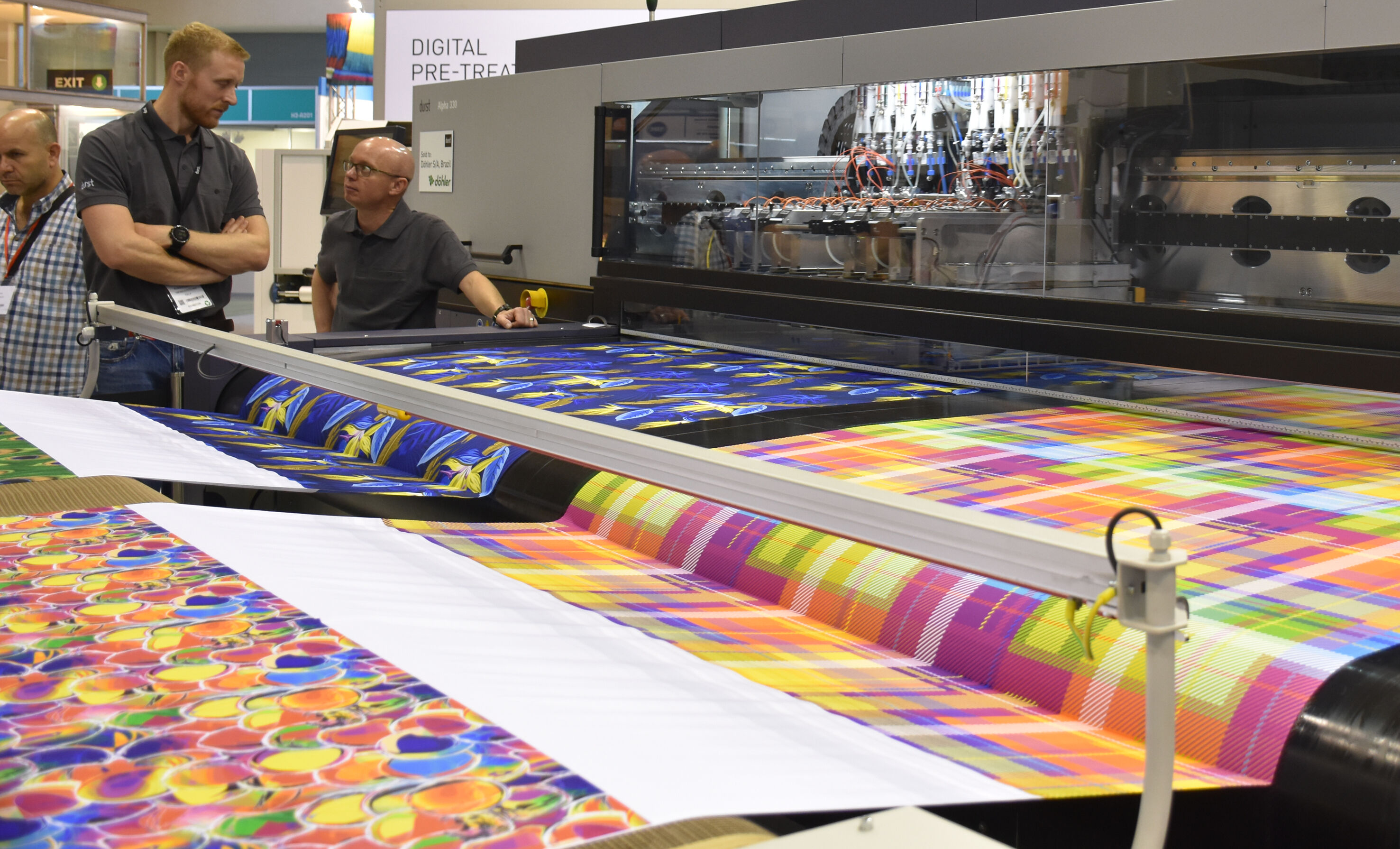 Textile printing best sale machine