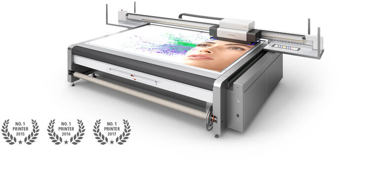swissQprint’s Nyala large format printer hits the top of the European market