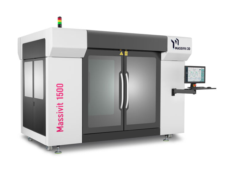 Massivit 3D introduces new 3D printing solutions for visual communication applications