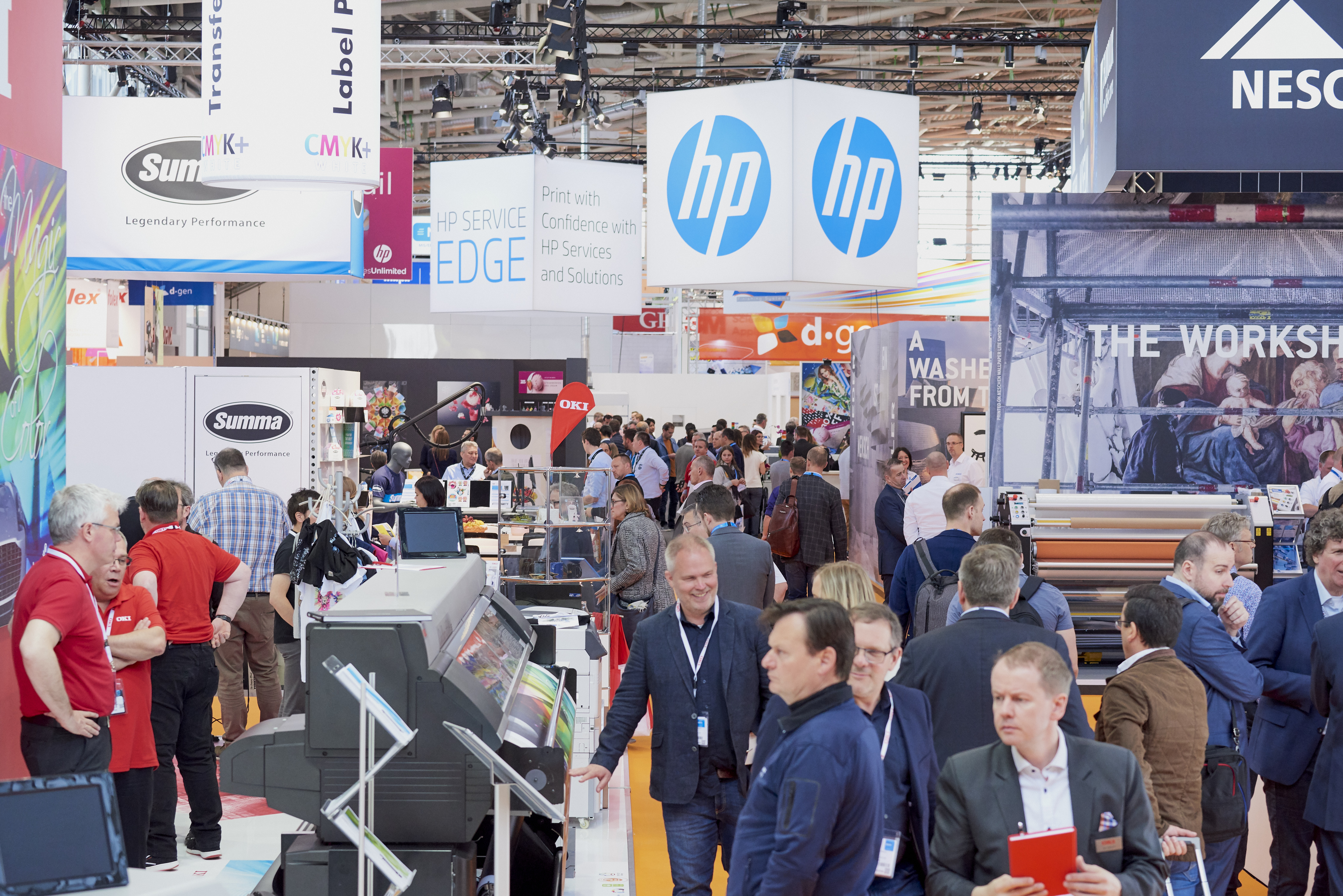 Las novedades que podrá ver en FESPA 2020