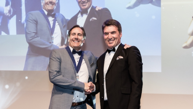 Christian Duyckaerts inaugurated as 17th FESPA President