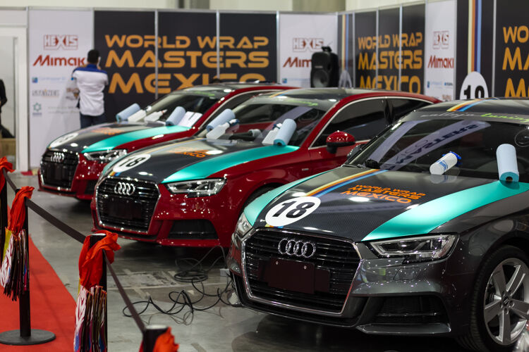 Convocatoria récord: todo listo para el World Wrap Masters Mexico