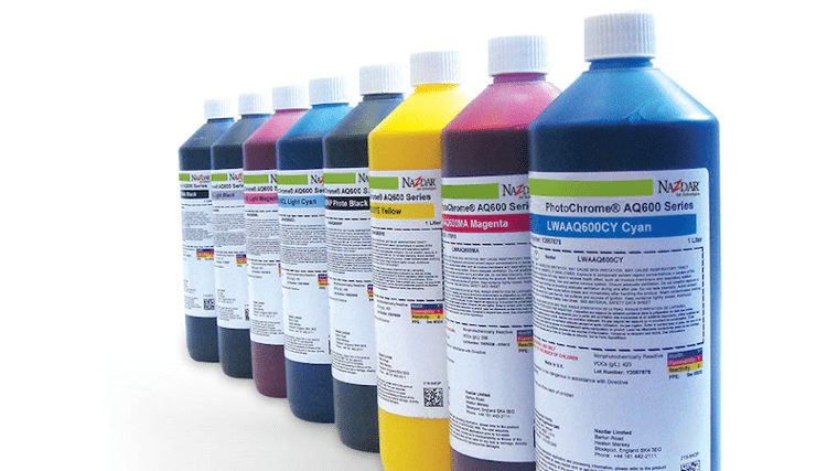 Nazdar releases new dye sub inks