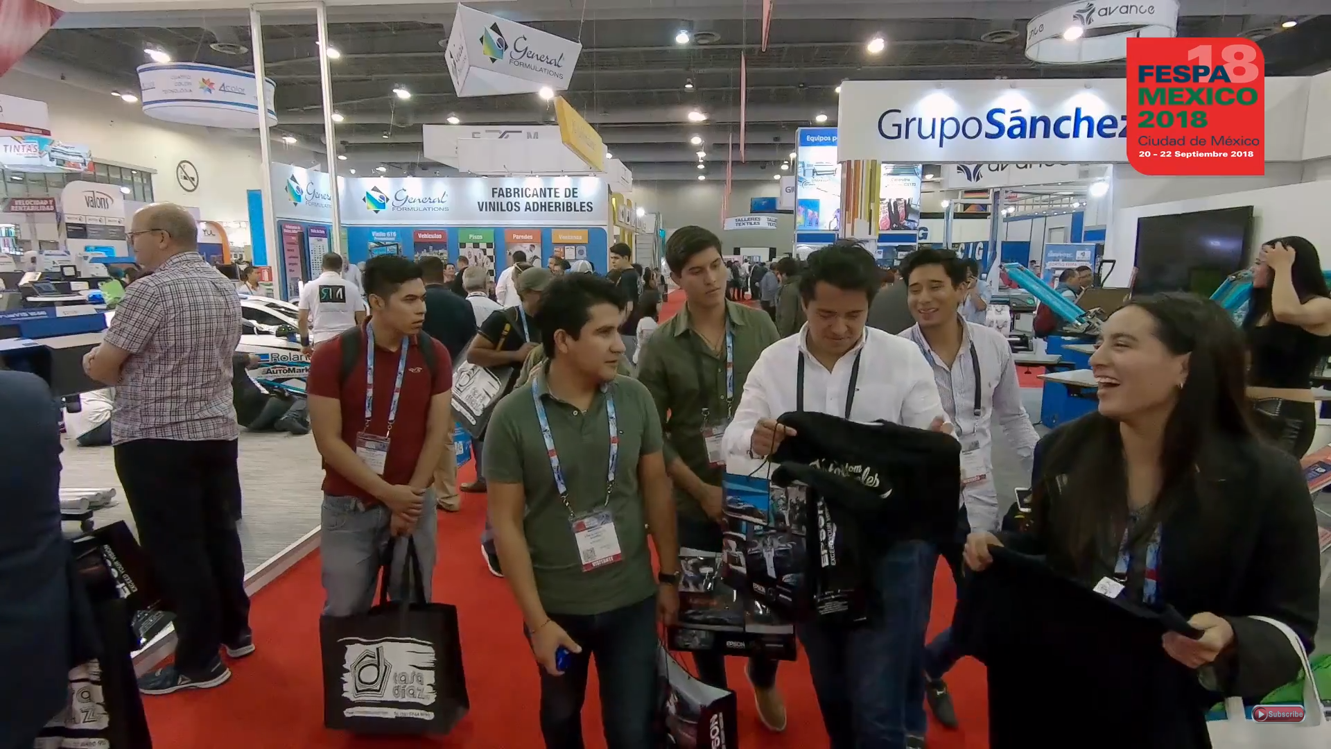La edición 2018 de FESPA México rebasa las expectativas