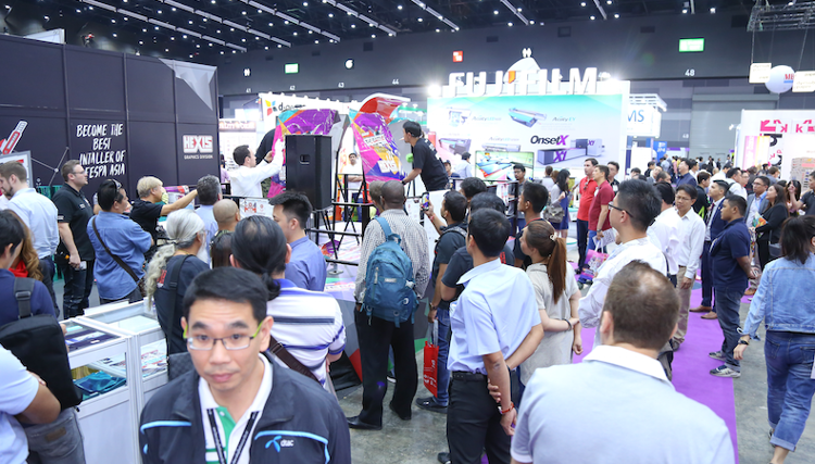 FESPA Asia 2018 to showcase the best of print in Bangkok