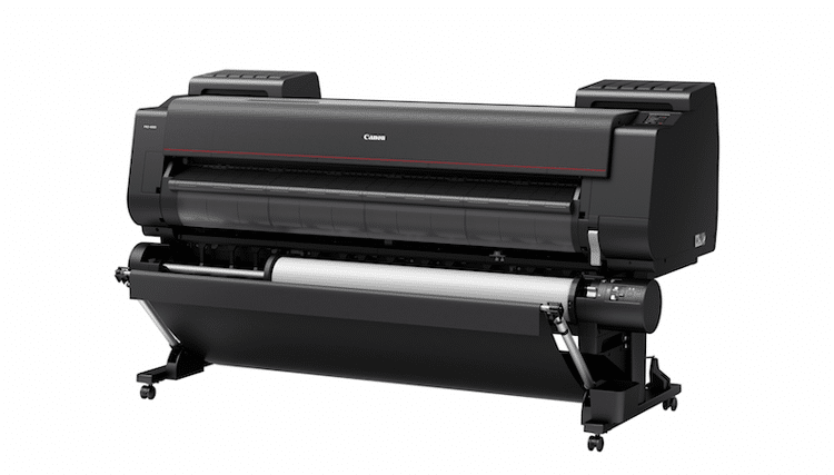 Canon presenta el equipo Imageprograf PRO-6000 para gran formato