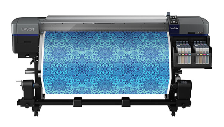 Neuer Epson Dye-Sublimationsdrucker für große Aufträge