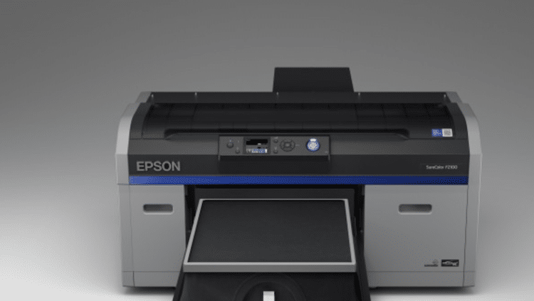 Epson SureColor SC-F2100 textile printer