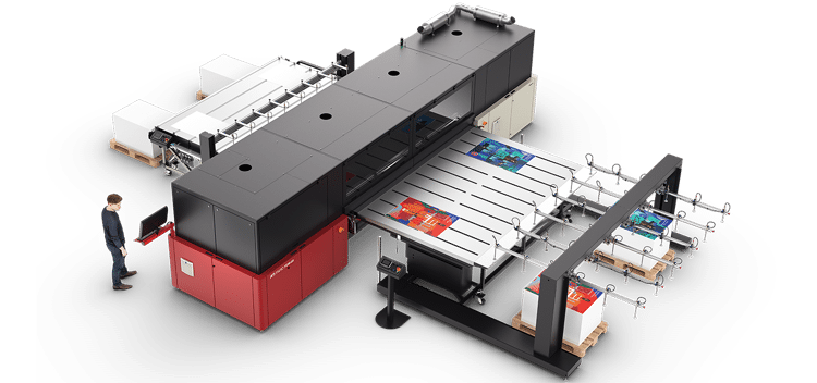 Agfa realizará una demostración de los motores de gran formato Oberon y Jeti Tauro en FESPA 2020