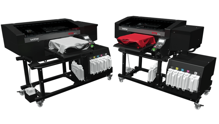 Brother GTXpro Bulk: Massenproduktion und Flexibilität vereint in einer Maschine