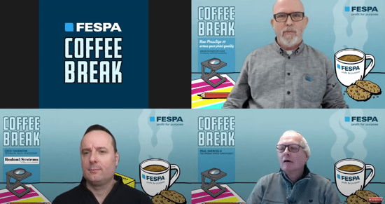 FESPA-Kaffeepause: Prozesskontrolle – Wie PressSign 10 Ihre Druckqualität punktet!