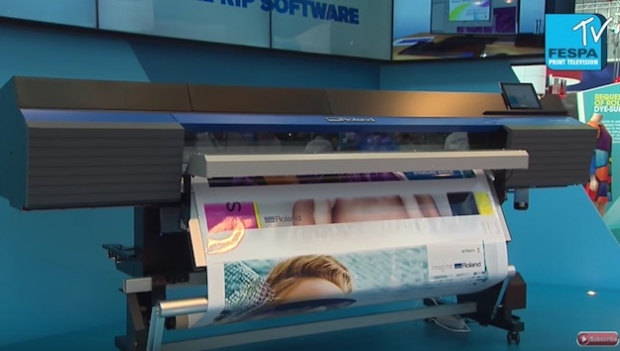 Roland DG’s new TrueVIS VG series captures the imagination at FESPA Digital