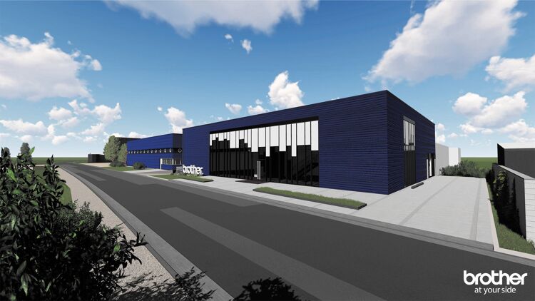 Brother Internationale Industriemaschinen GmbH to build new head office