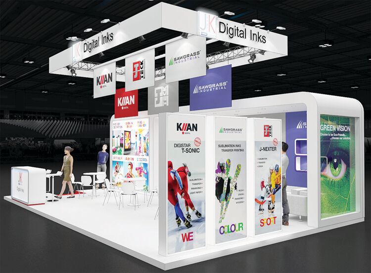 JK Group sets FESPA Asia target with new Kiian, J-Teck inks