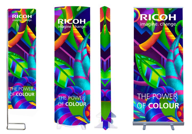 Ricoh demonstrates application versatility at FESPA