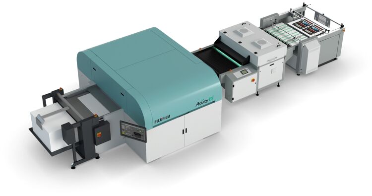Fujifilm to demonstrate the growing strength of its Acuity range at FESPA 2018