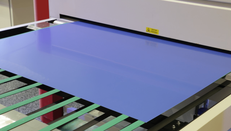 Printing plates progress