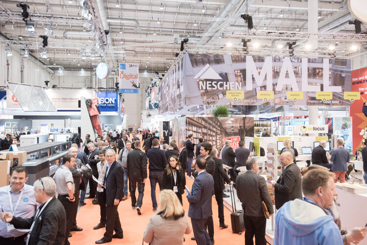 FESPA  Global Print Expo 2018 zeigt die neuesten Technologien für Sieb- und Digitaldruck