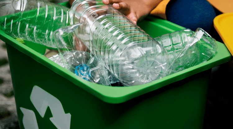 The path from recyclable to recycled