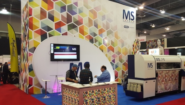 MS Italy presents the digital textile printer JP4 at FESPA Mexico