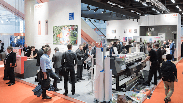 Ricoh presenta la nueva Ri 300/Ri 6000 en FESPA Mexico