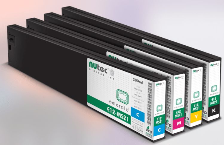 Falcon to showcase NUtec Digital Inks’ Emerald Inks