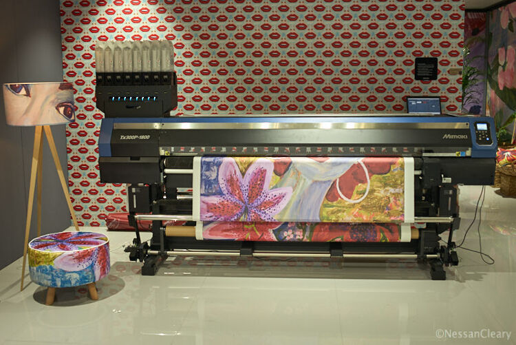 Inks for textile printing