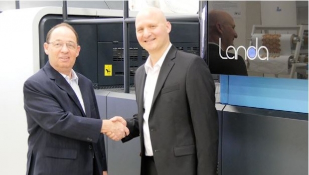 Landa to ship three beta presses this year