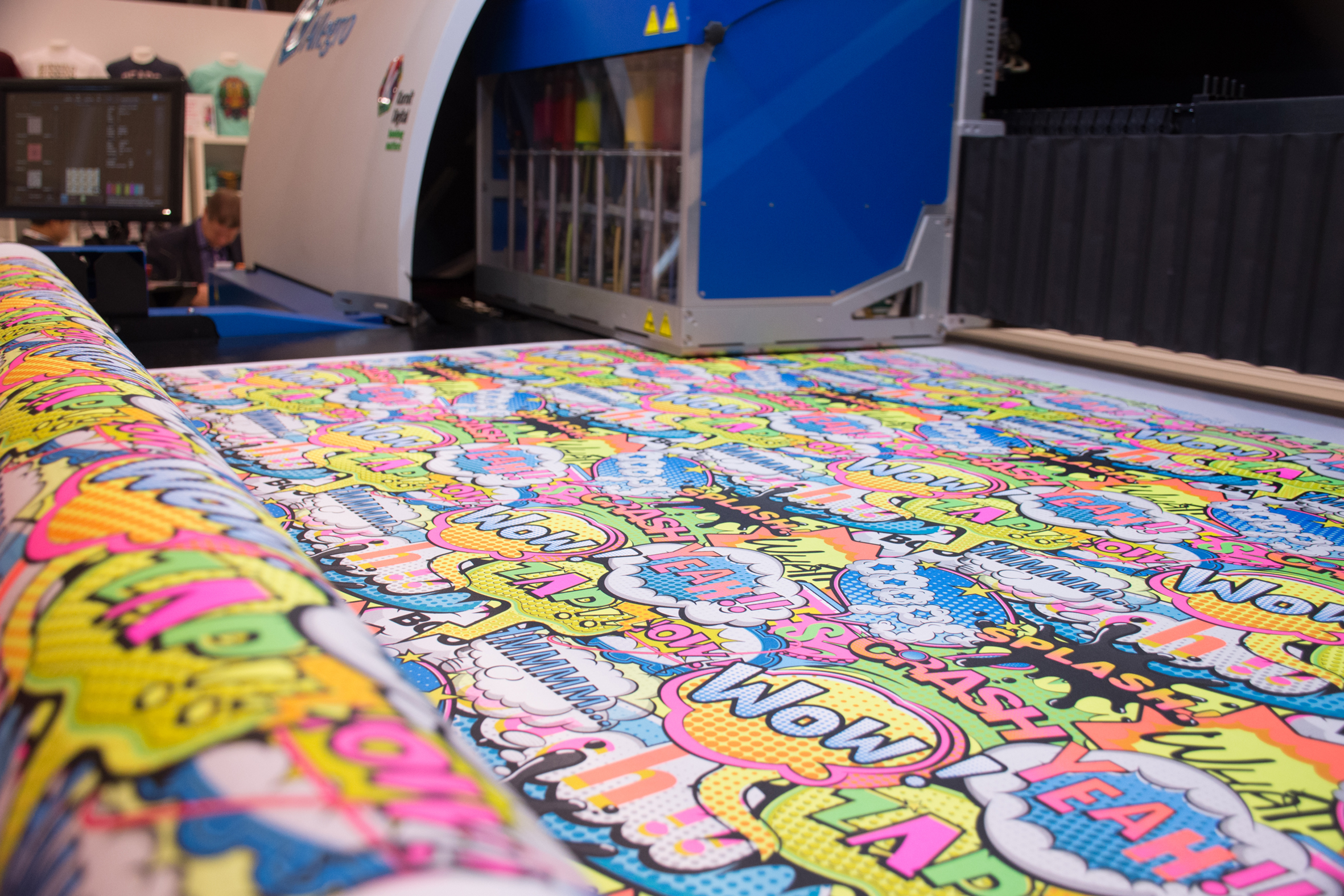 Sustainable manufacturing drives the agenda at the digital textile printing conference 3.0