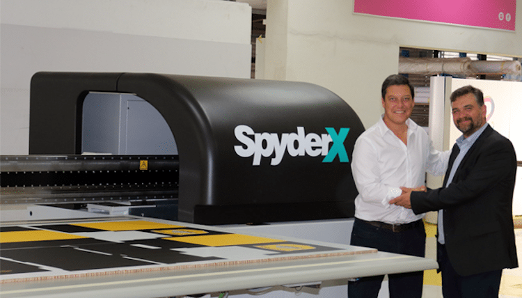 L2 More Than Printing adquiere la primera Spyder X en Portugal