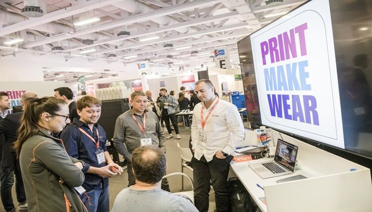 Print Make Wear: demostraciones a la vista y en tiempo real