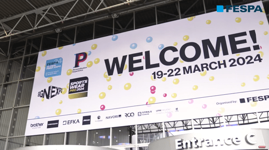 Highlights der FESPA Global Print Expo und Co-Located Shows 2024