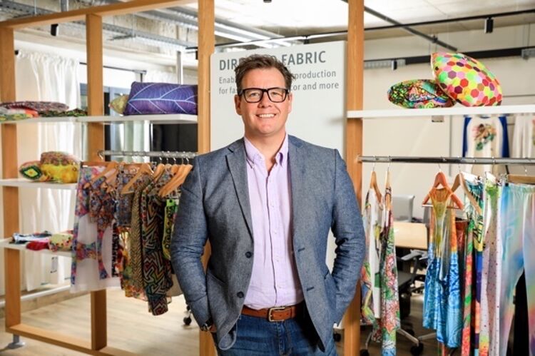 Chris Govier of Kornit Digital on Digital Disruption, Market Trends and the Future of Printed Textil