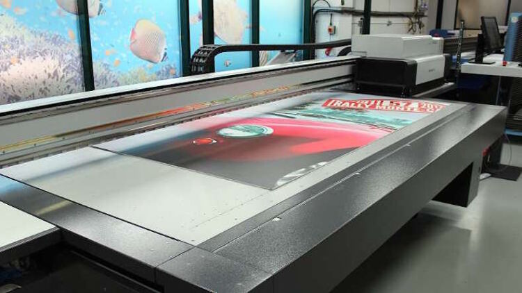 Fine Cut first in UK for new Impala LED printer