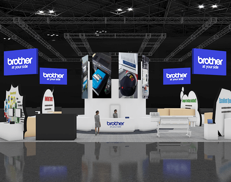 Brother présentera sa gamme de produits à la FESPA Global Print Expo 2024