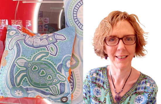 Textiles impresos bajo demanda en Australia Occidental: conozca a Suzanne Philpot de Grateful Remnan
