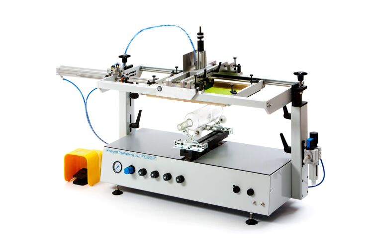 Como a serigrafia é usada em uma ampla gama de aplicações industriais