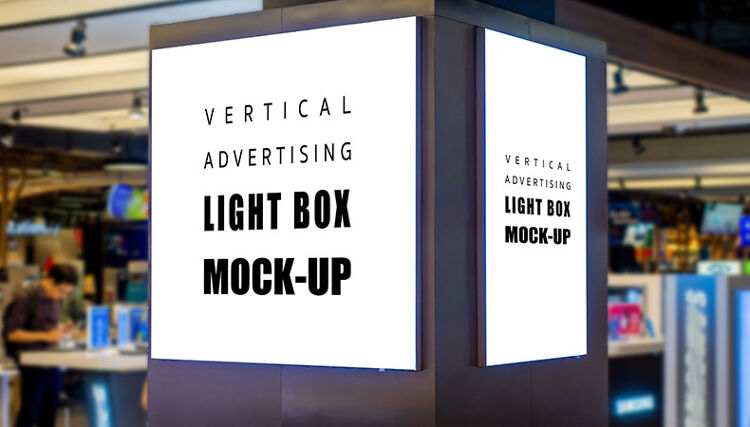 Colour management in backlit wide format applications