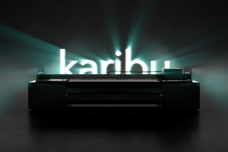 swissQprint: Karibu roll to roll printer to début at the Global Print Expo 2019