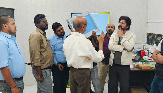 SPAI in India: bridging the screen printing skill gap