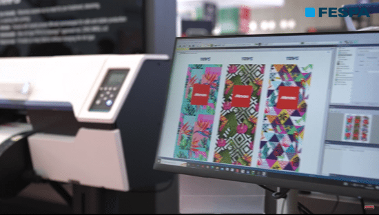 How to minimise water usage in textile printing with the Mimaki TRAPIS